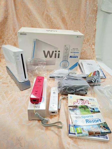NINTENDO WII BIANCA