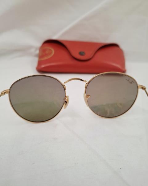OCCHIALI DA SOLE RAY BAN DORATI SPECCHIATI