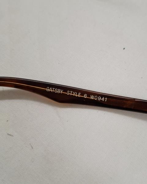 OCCHIALI DA SOLE RAYBAN B&L GATSBY STYLE 6 VINTAGE