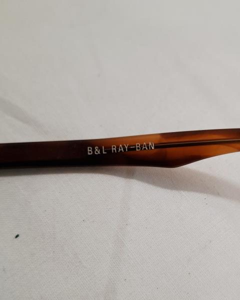 OCCHIALI DA SOLE RAYBAN B&L GATSBY STYLE 6 VINTAGE