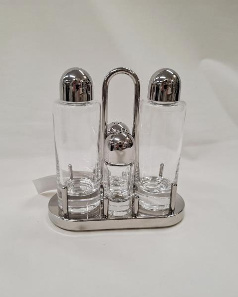 SET CONDIMENTI ALESSI