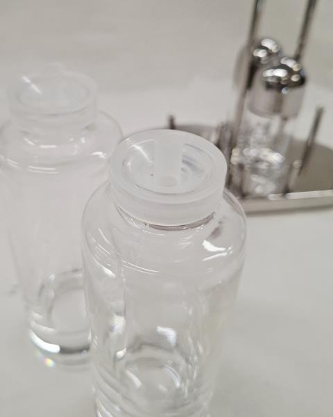 SET CONDIMENTI ALESSI