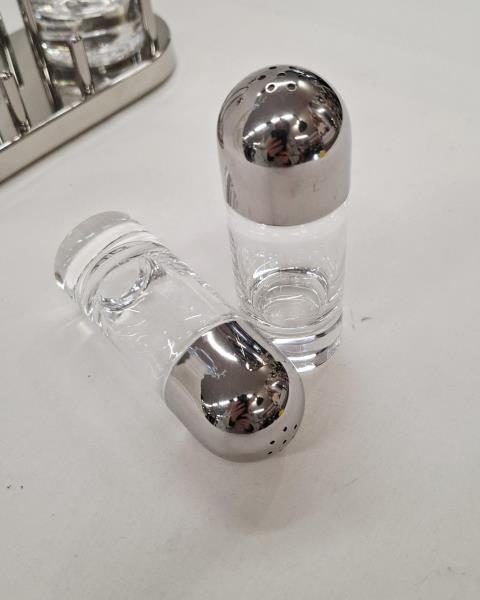 SET CONDIMENTI ALESSI