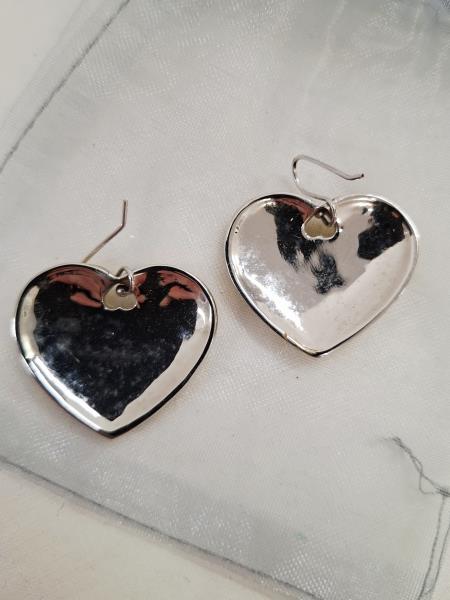 ORECCHINI CUORE GUESS GIALLO