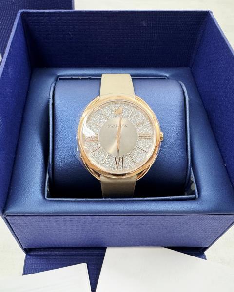 OROLOGIO DONNA SWAROVSKI CINTURINO BEIGE