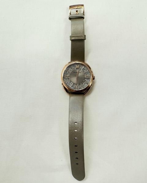 OROLOGIO DONNA SWAROVSKI CINTURINO BEIGE