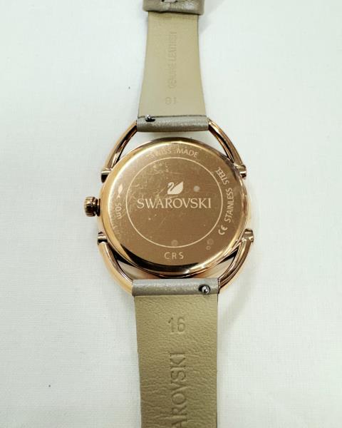 OROLOGIO DONNA SWAROVSKI CINTURINO BEIGE