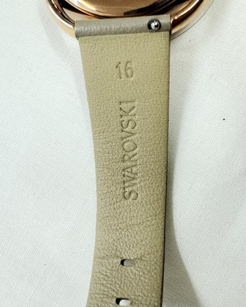 OROLOGIO DONNA SWAROVSKI CINTURINO BEIGE