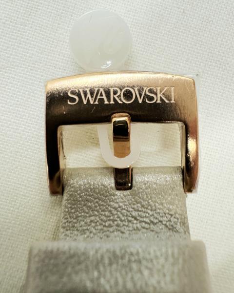 OROLOGIO DONNA SWAROVSKI CINTURINO BEIGE