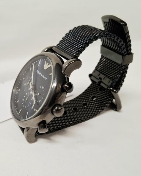 OROLOGIO EMPORIO ARMANI MAGLIA ACCIAIO MORBIDA