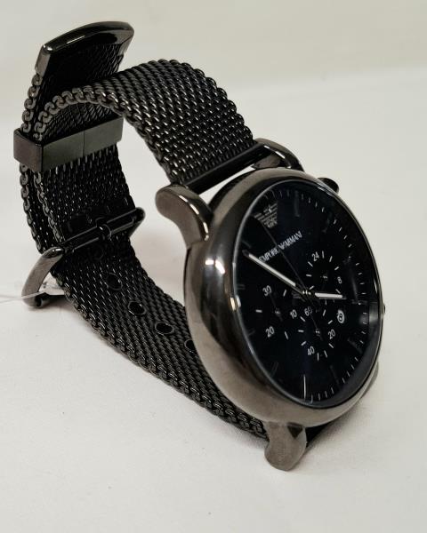 OROLOGIO EMPORIO ARMANI MAGLIA ACCIAIO MORBIDA