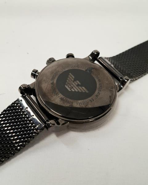 OROLOGIO EMPORIO ARMANI MAGLIA ACCIAIO MORBIDA