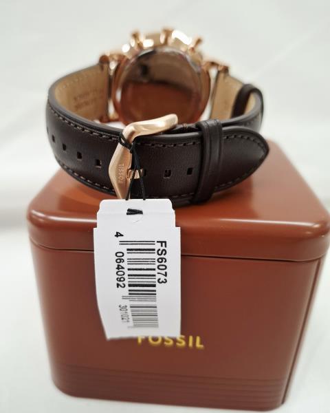 OROLOGIO FOSSIL CINTURINO PELLE MARRONE