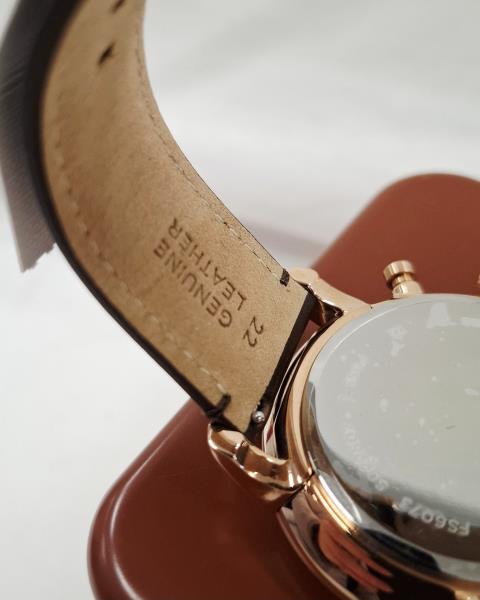 OROLOGIO FOSSIL CINTURINO PELLE MARRONE