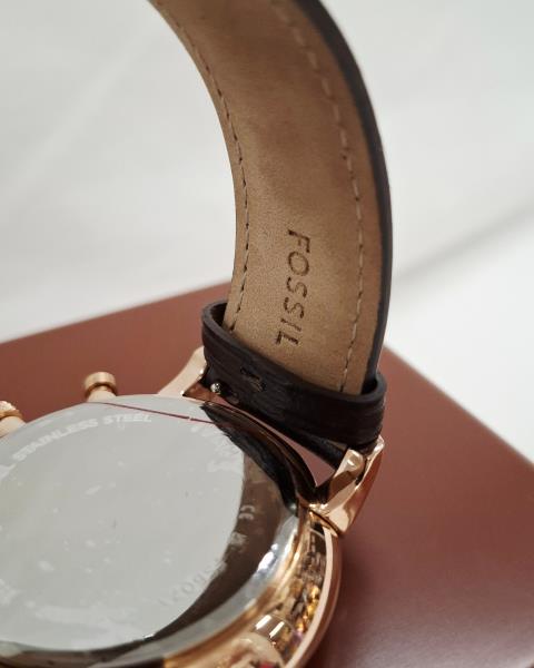 OROLOGIO FOSSIL CINTURINO PELLE MARRONE