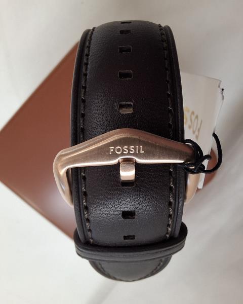 OROLOGIO FOSSIL CINTURINO PELLE MARRONE