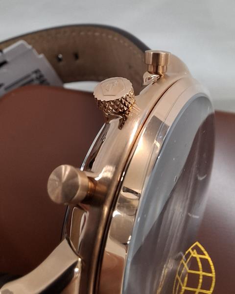 OROLOGIO FOSSIL CINTURINO PELLE MARRONE