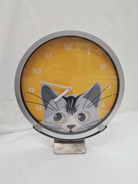 OROLOGIO MICETTO VINTAGE CON BASE ACCIAIO