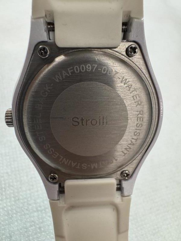 OROLOGIO STROILI BIANCO 