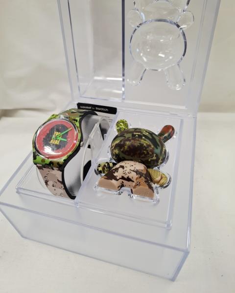 OROLOGIO SWATCH KIDROBOT EDIZIONE LIMITATA