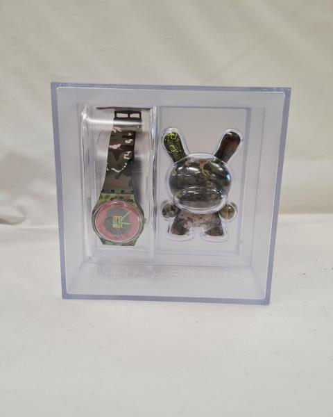 OROLOGIO SWATCH KIDROBOT EDIZIONE LIMITATA