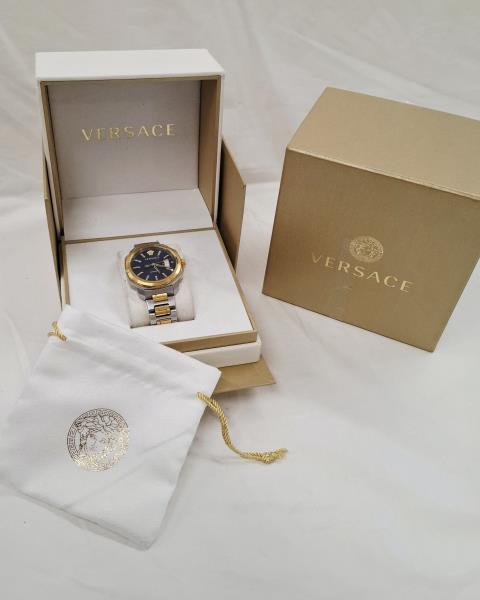OROLOGIO VERSACE ACCIAIO DORATO