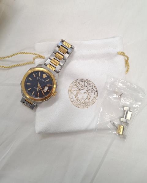 OROLOGIO VERSACE ACCIAIO DORATO