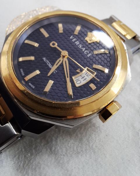 OROLOGIO VERSACE ACCIAIO DORATO