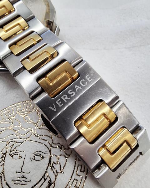 OROLOGIO VERSACE ACCIAIO DORATO