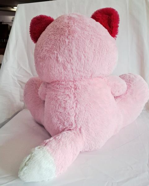 ORSETTO PELUCHE ROSA KISSES