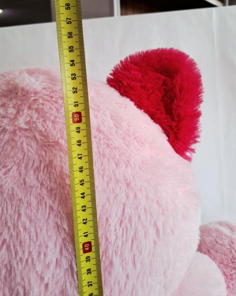ORSETTO PELUCHE ROSA KISSES