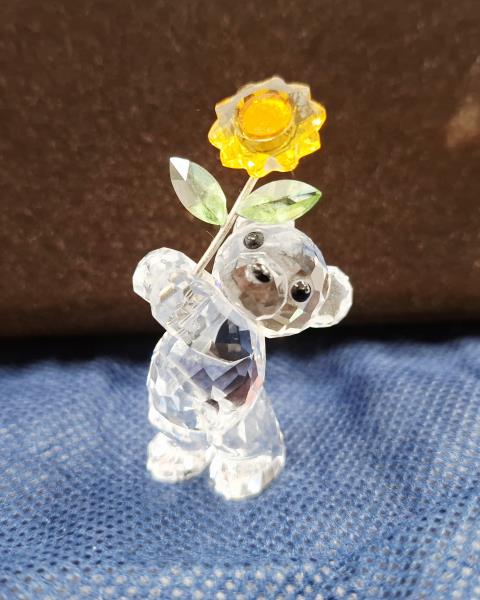 ORSETTO SWAROVSKI GIRASOLE