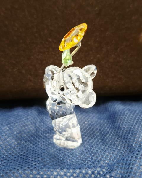 ORSETTO SWAROVSKI GIRASOLE