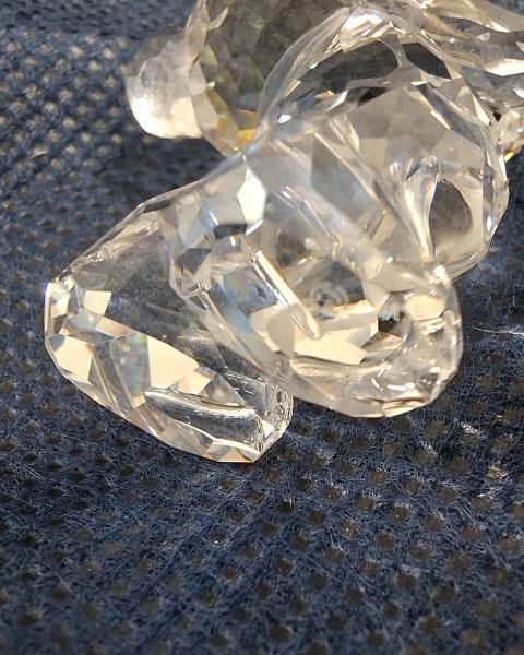 ORSETTO SWAROVSKI GIRASOLE