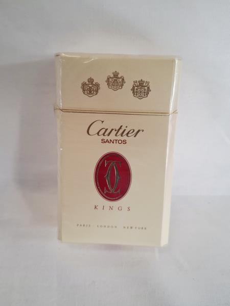 PACCHETTO SIGARETTE CARTIER SANTOS