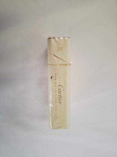 PACCHETTO SIGARETTE CARTIER SANTOS