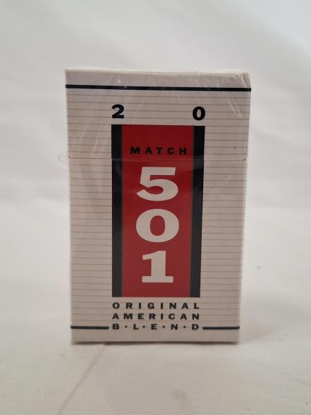 PACCHETTO SIGARETTE MATCH 501