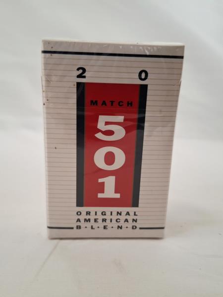 PACCHETTO SIGARETTE MATCH 501