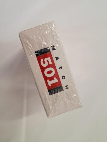 PACCHETTO SIGARETTE MATCH 501