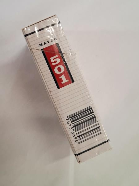 PACCHETTO SIGARETTE MATCH 501