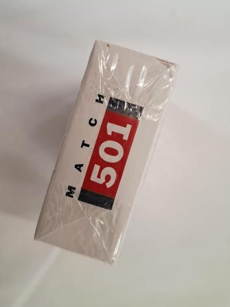 PACCHETTO SIGARETTE MATCH 501