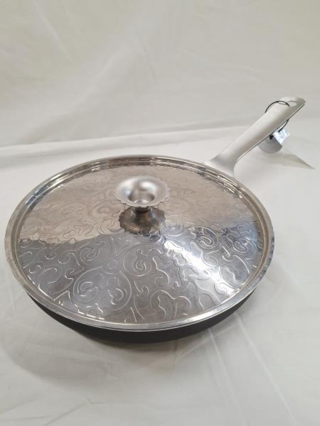 PADELLA ANTIADERENTE ALESSI CON COPERCHIO
