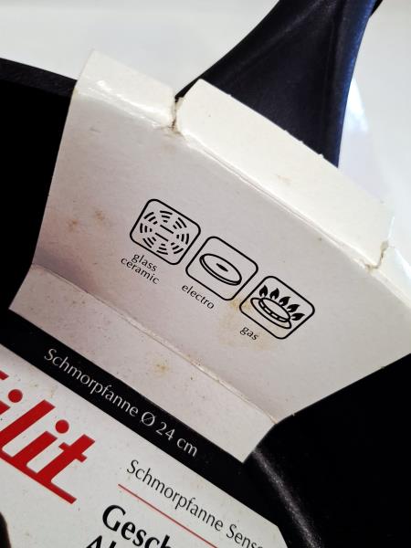 PADELLA SILIT ALLUMINIO PREFUSO DIAM 24 CM