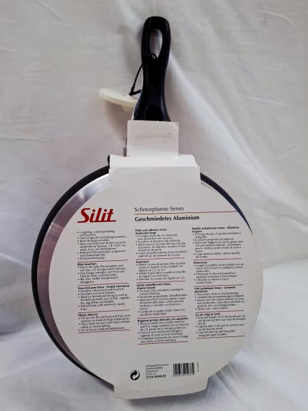 PADELLA SILIT ALLUMINIO PREFUSO DIAM 24 CM