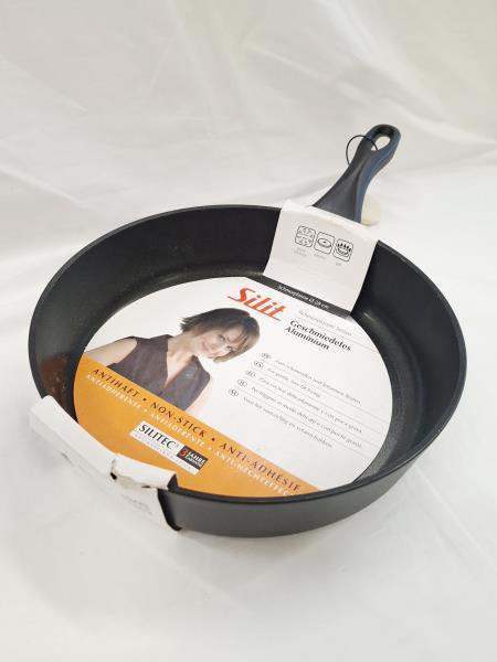 PADELLA SILIT ALLUMINIO PREFUSO DIAM 28 CM ALTA