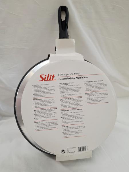 PADELLA SILIT ALLUMINIO PREFUSO DIAM 28 CM ALTA