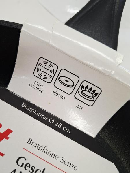 PADELLA SILIT ALLUMINIO PREFUSO DIAM 28 CM