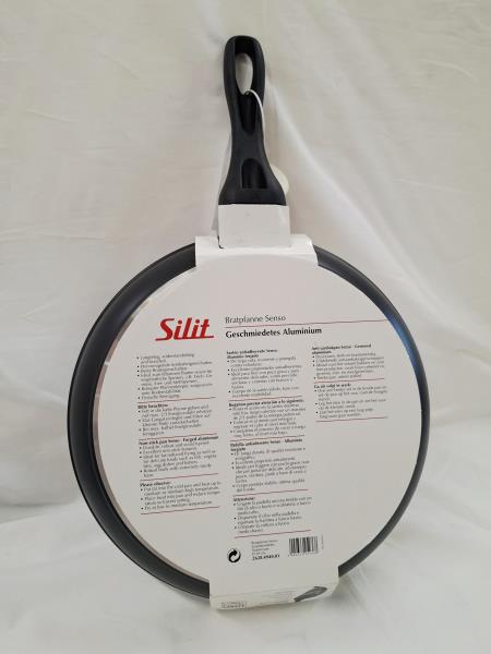 PADELLA SILIT ALLUMINIO PREFUSO DIAM 28 CM