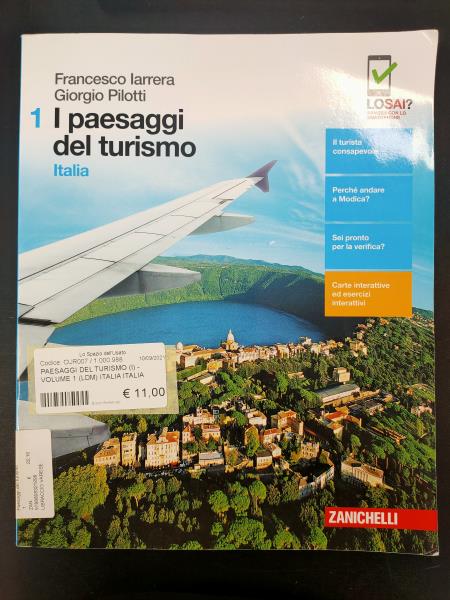 PAESAGGI DEL TURISMO (I) - VOLUME 1 (LDM) ITALIA ITALIA