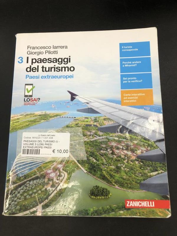 PAESAGGI DEL TURISMO (I) - VOLUME 3 (LDM) PAESI EXTRAEUROPEI PAESI EXTRAEUROPEI